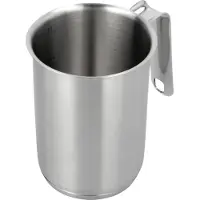 Demeyere Saucentopf Specialties 3 Hoch Silber 10 cm