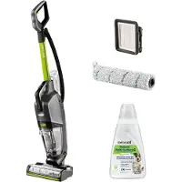 Bissell CrossWave HydroSteam PET Nass Trocken Multi Cleaner Saugt wischt Kraftvoll