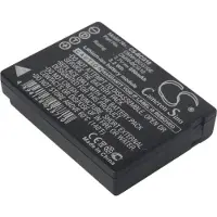 123accu Battery for DMW-BCG10(E) replacement battery