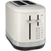 KitchenAid 859711684260, 2 Scheibe(n), Schwarz, Edelstahl, Weiß, Metall, Kunststoff, Tasten, Niveau, 980 W, 220 - 240 V