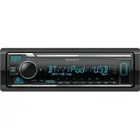 Kenwood KMM-BT309, Schwarz, 1 DIN, 200 W, 4.0 Kanäle, 50 W, 20 - 20000 Hz