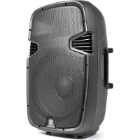 Skytec SPJ800A PA Aktiv-Lautsprecher aktiver 20cm (8')-Lautsprecher 200W, Tieftöner-Durchmesser:38 cm (15')