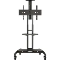 Ergosolid AVA1500B-2020 Standfuß fÃ1/4r 81,28 - 165,1 cm (32 - 65 Zoll) LCD-/Plasmageräte, max. 45,5 kg Traglast, max. VESA 600 x 400