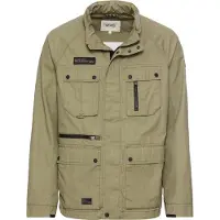 Camel active Feldjacke aus reiner Baumwolle