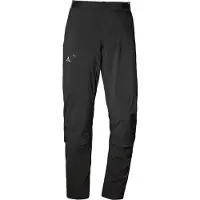 Schöffel Tree Run Hybrid-Hose Damen schwarz EU 44 | XL 2022 Fahrradhosen