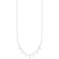 Thomas Sabo Collier mit Coins silber
