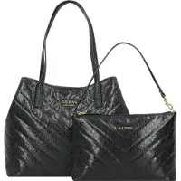 GUESS Vikky GA Tote in Black (15 Liter), Shopper