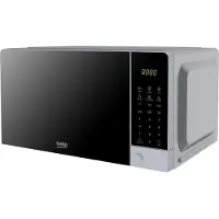 Beko MOC201103S, Arbeitsplatte, Solo-Mikrowelle, 20 l, 700 W, Eingebautes Display, Berührung