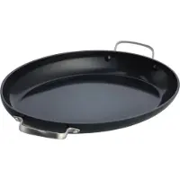 Greenpan Fischpfanne Copenhagen mit keramischer Antihaftbeschichtung 40 cm