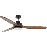 Beacon Deckenventilator schwarz Shoalhaven Ø 143cm