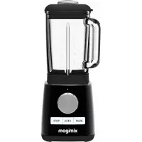 Magimix 11628, Tischplatten-Mixer, 1,8 l, Pulsfunktion, Eis-Crusher, 1 m, 1300 W