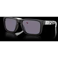 Oakley OO9102 HOLBROOK Herren-Sonnenbrille Vollrand Quadratisch Kunststoff-Gestell, schwarz