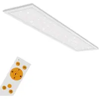 Briloner LED Panel 36W weiß Fernbedienung Sternenhimmel CCT Deckenlampe Dimmbar