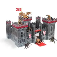 Papo Schloss der Mutanten - 58x40,5x30,5 cm - 42 Teile - - One Size - Spielzeug