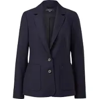 Comma Indoor-Blazer Blazer mit leichtem Futter