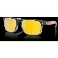 Oakley -Brille Holbrook TLD Black Fade – gelb