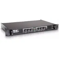 Palmer Musicals Instruments MACHT 402 19" Stereo-Endstufe für Gitarre