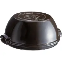 Emile Henry Brotbackform Rond Fusain Ø 295 mm