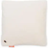 Bodi-Tek Kuscheliges Wärmekissen | Una | Langlebig & Kabellos | Infrarot | 45x45 cm | Creme | Teddy | Große Batterie