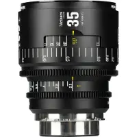 7artisans 35T21B-PL INF 35mm T2.1 INFINTE PL Mount (Black)