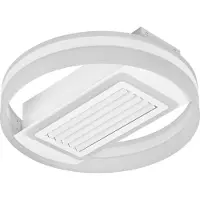 Ledvance Deckenlicht/-ventilator ringförmig; 55W; CCT; IP20 für den Innenbereich