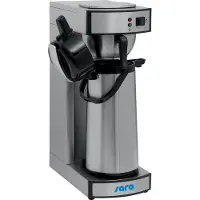 Saro SAROMICA THERMO 24, Filterkaffeemaschine, 1900 W, Edelstahl