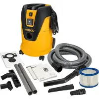 Mirka Industriestaubsauger 25 L + Absaugschlauch, Adapter, Düsenset