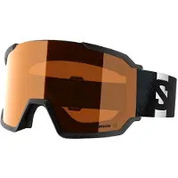 Salomon - Skibrille / Snowboardbrille - S/View 3 Access Black - schwarz