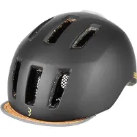 Bbb Cycling Grid ECO Helm M matt schwarz - sicherer & nachhaltiger City-F....