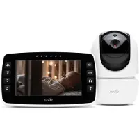 Nuvita Audio-Video-Babyphone digital 4,3" mit Schwenk- und Neige-Kamera