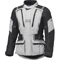 Held Hakuna Matata 3 wasserdichte Damen Motorrad Textiljacke, hellgrau/schwarz, M