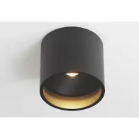 Artdelight Badezimmerscheinwerfer Ormond Schwarz