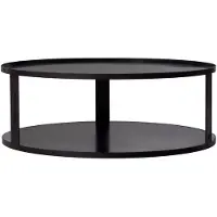 Cookking Feuerschalenbasis & Holzlager 62 x 30 cm schwarz