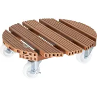 WAGNER System Multi Roller WPC, 150 kg Tragkraft, ca. 39 x 39 x 11 cm