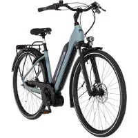 Fischer Fahrrad FISCHER E-Bike City CITA 2404 ACTIVE, Rahmenhöhe 43 cm, Akku 688 Wh, Mittelmotor, Nabenschaltung