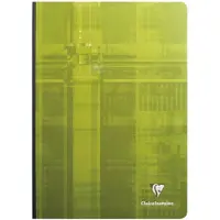 Clairefontaine Notizheft mit Leinenrücken