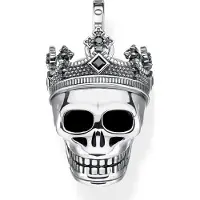Thomas Sabo Anhänger Totenkopf Krone