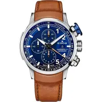 Edox Chronorally Automatic 01129-TBUCBR-BUBR Herrenuhr Chronorally Automatic