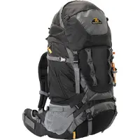 Travelsafe Rucksack Escape 55 Liter Nylon/Polyester schwarz/grau