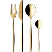 Villeroy & Boch MetroChic d'Or Besteckset, 24-tlg