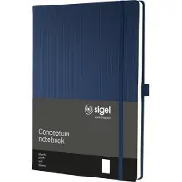 Sigel Conceptum Notizbuch ca. DIN A4 blanko, Anzahl der Seiten: 194 CO684