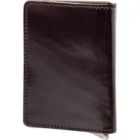 Secrid Slimwallet Portemonnaie Dusk dark brown