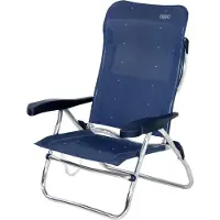 Crespo - Strandstoel - AL-223 - Donker blauw (41)