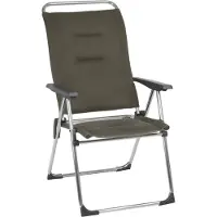 Lafuma Alu Cham Campingstuhl Air Comfort grau