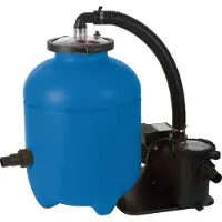 Blue Bay Filter Pumpe Speed Clean 8 m³/h