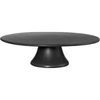Asa selection Tortenplatte Grande Black 35 cm