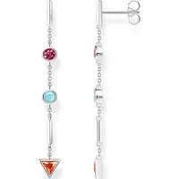 Thomas Sabo Farbige Steine Ohrringe