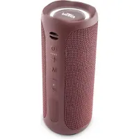 Vieta Pro #Party Bluetooth 40W rot Mobiler Lautsprecher