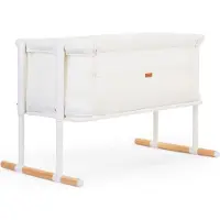 Childhome Collections Evolux Beistellbett – Natur / Weiß | Babyzimmer Ideen