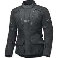 Held Hakuna Matata 3 Schwarz Wasserdichte Motorrad Textiljacke Größe 3XL